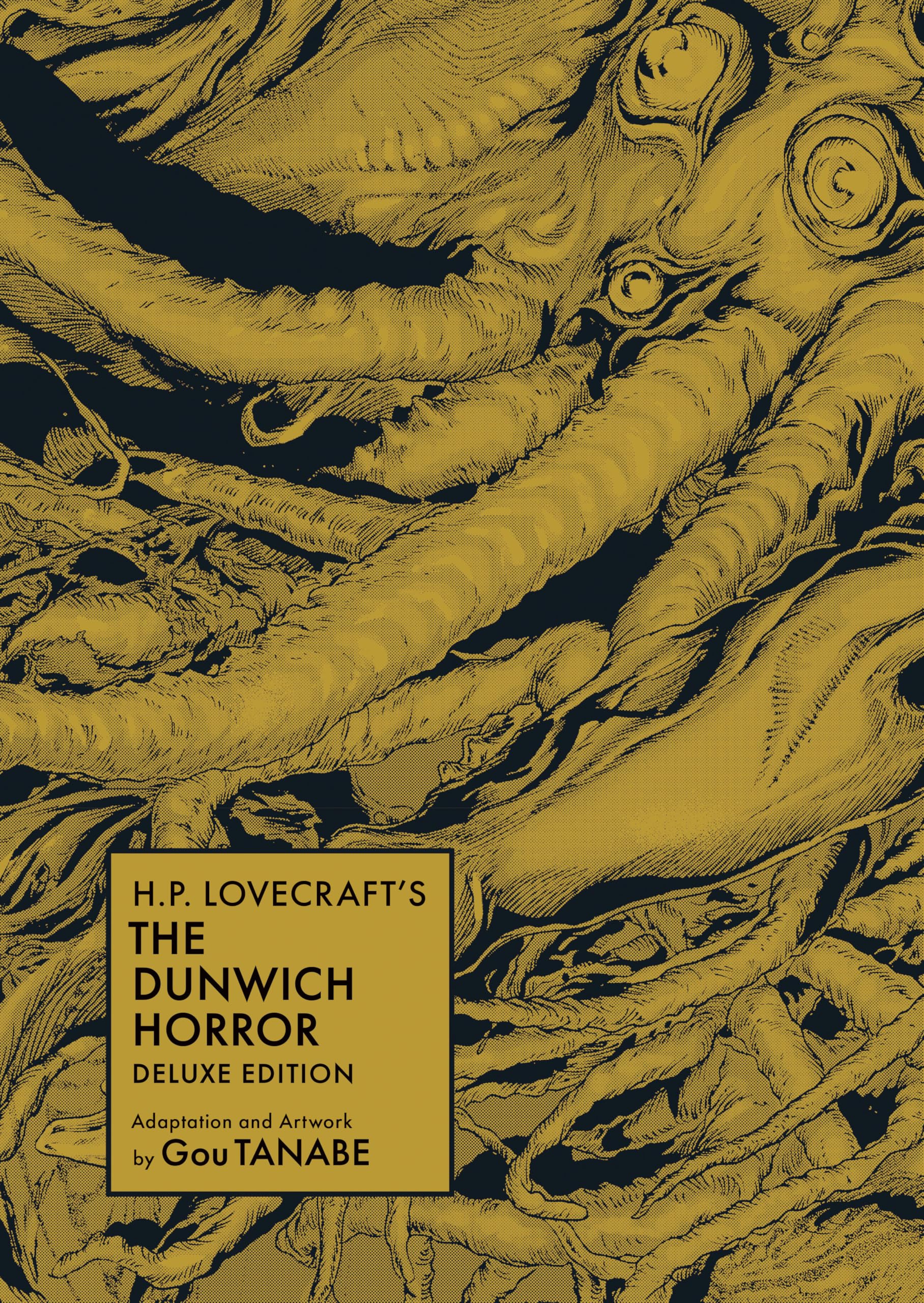 H.P. Lovecraft's The Dunwich Horror Deluxe Edition (Manga) (H.P. Lovecraft Manga)