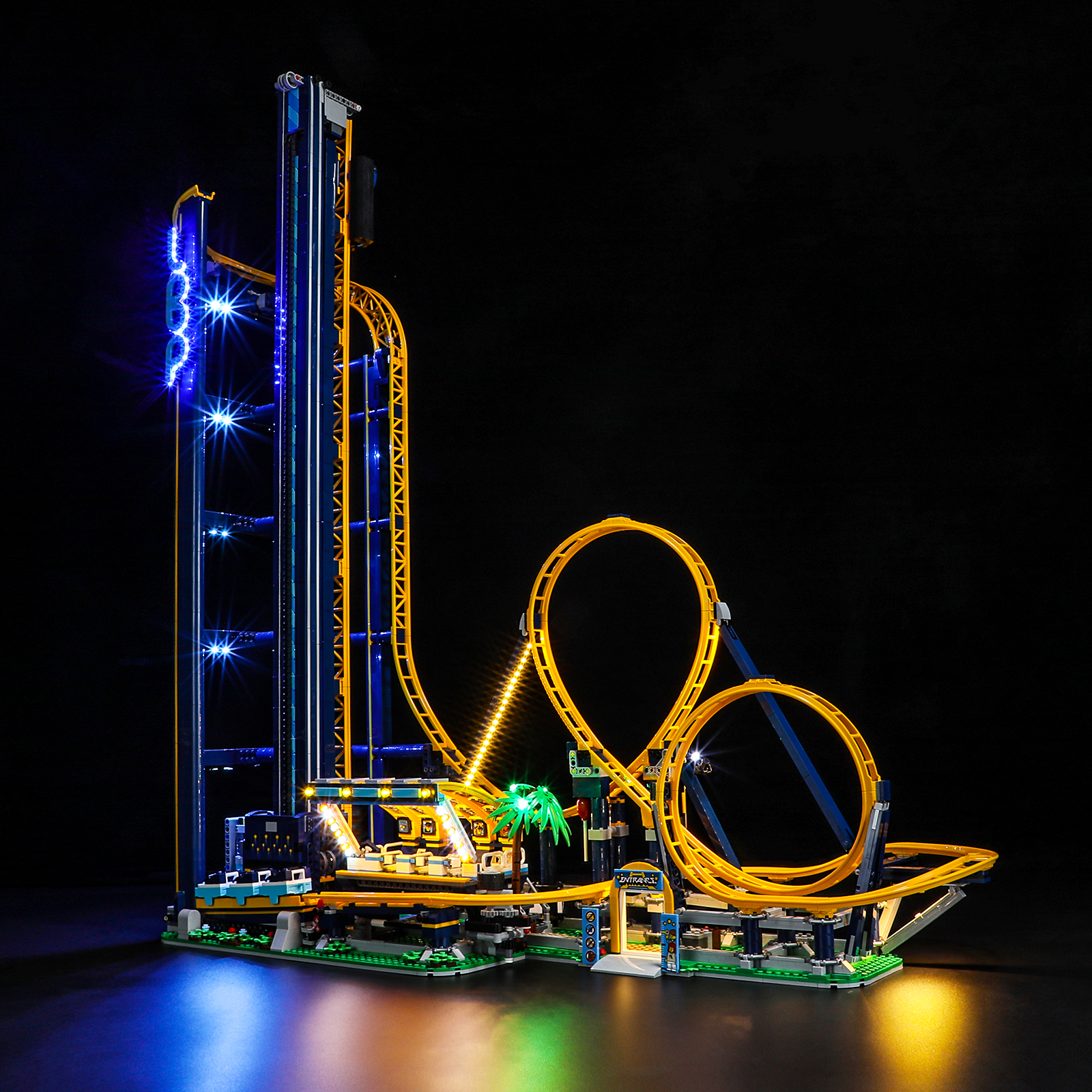 Amazon.com: GEAMENT LED Light Kit Compatible with Lego Loop