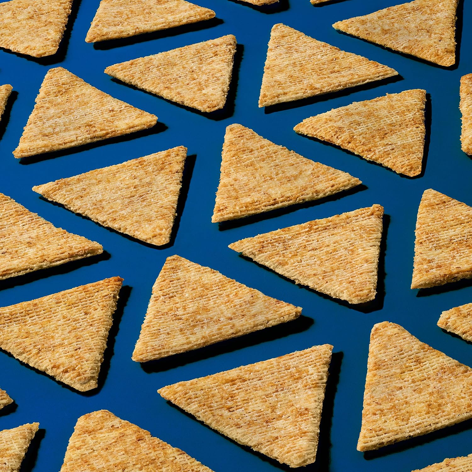 Triscuit Thin Crisps Original Whole Grain Wheat Crackers, Vegan Crackers, 6 - 7.1 oz Boxes