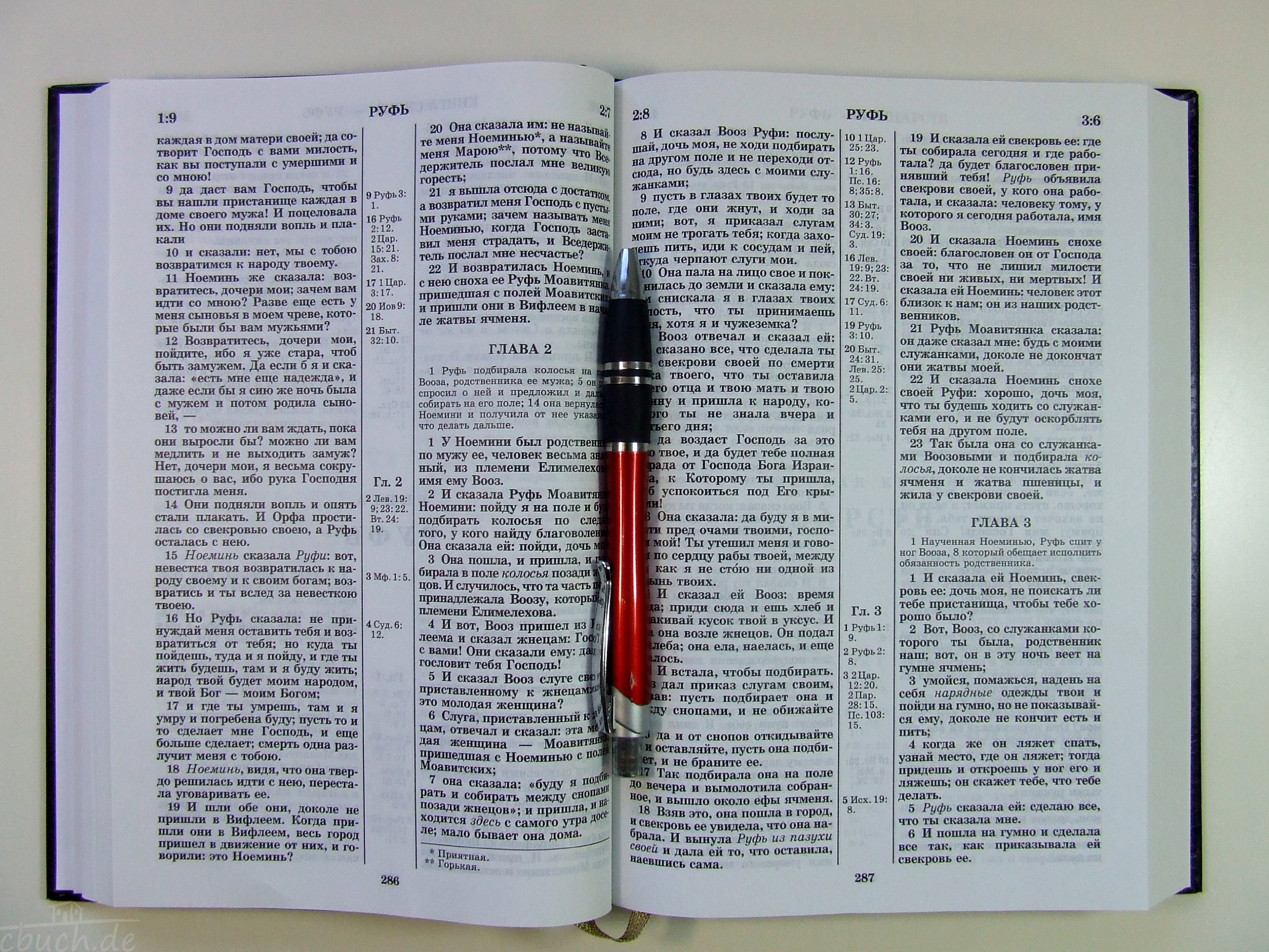 Die Bibel: russische Ausgabe
