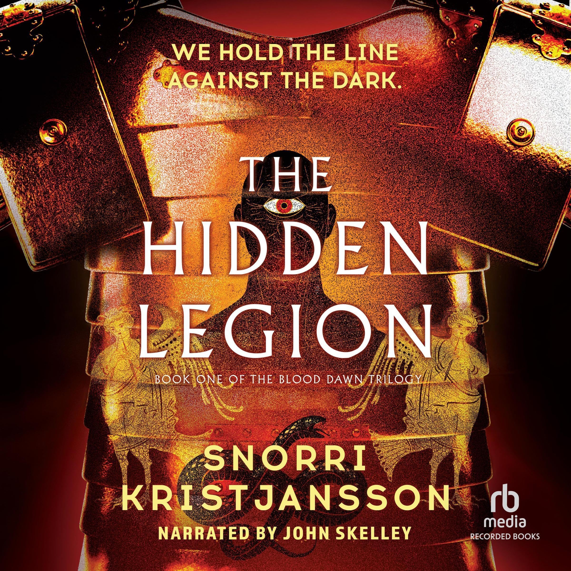 Cover art for The Hidden Legion