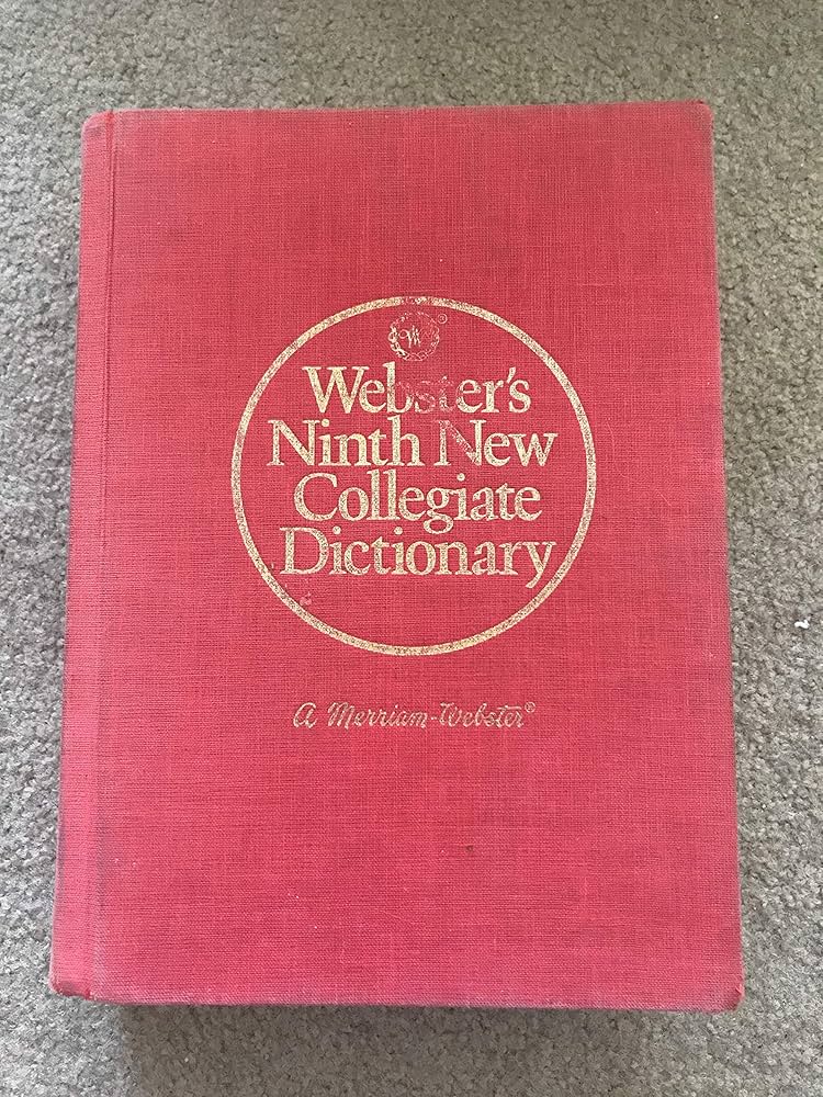 ⭐️Kenkuyusha's New Collegiate Dictionary Webster's Ninth New Collegiate Dictionary: Merriam-Webster