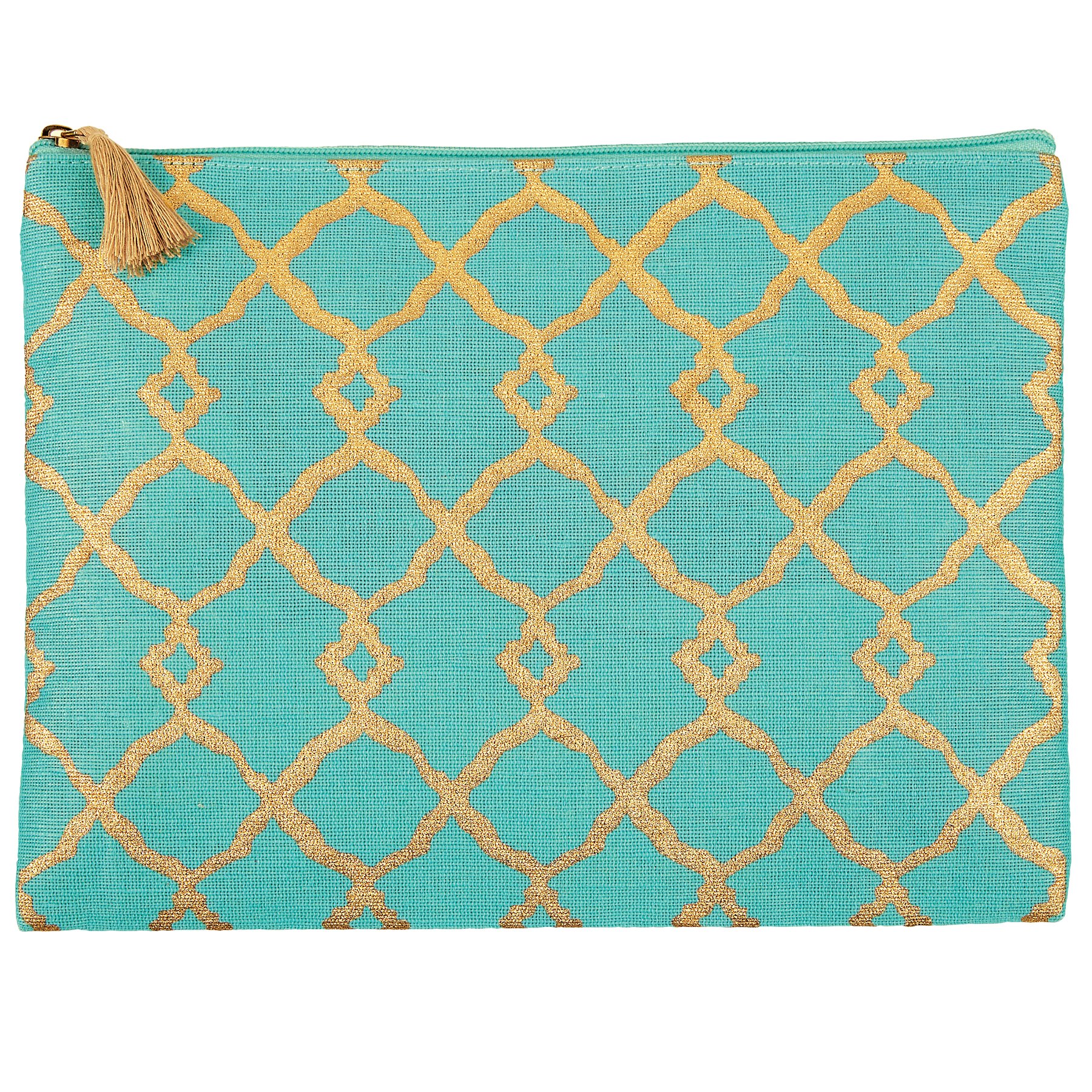 Mud Pie Shimmer Juco Carry All Clutch Aqua Desertcart Seychelles