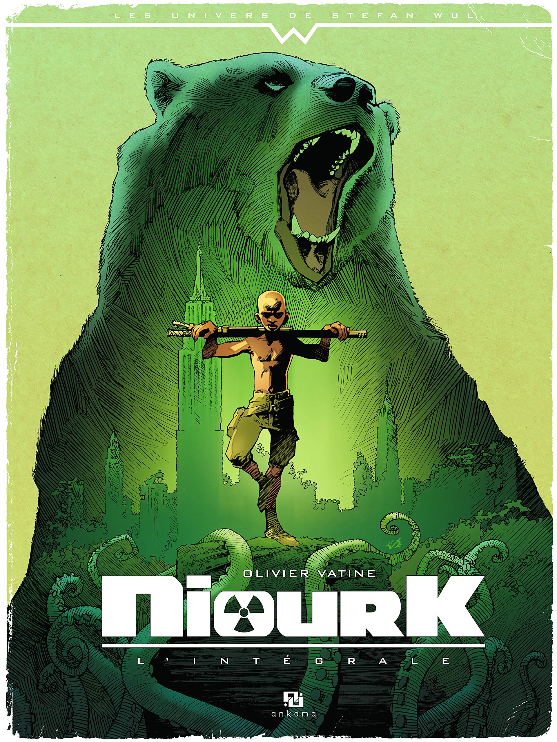 Wul - Niourk Intégrale Couleur