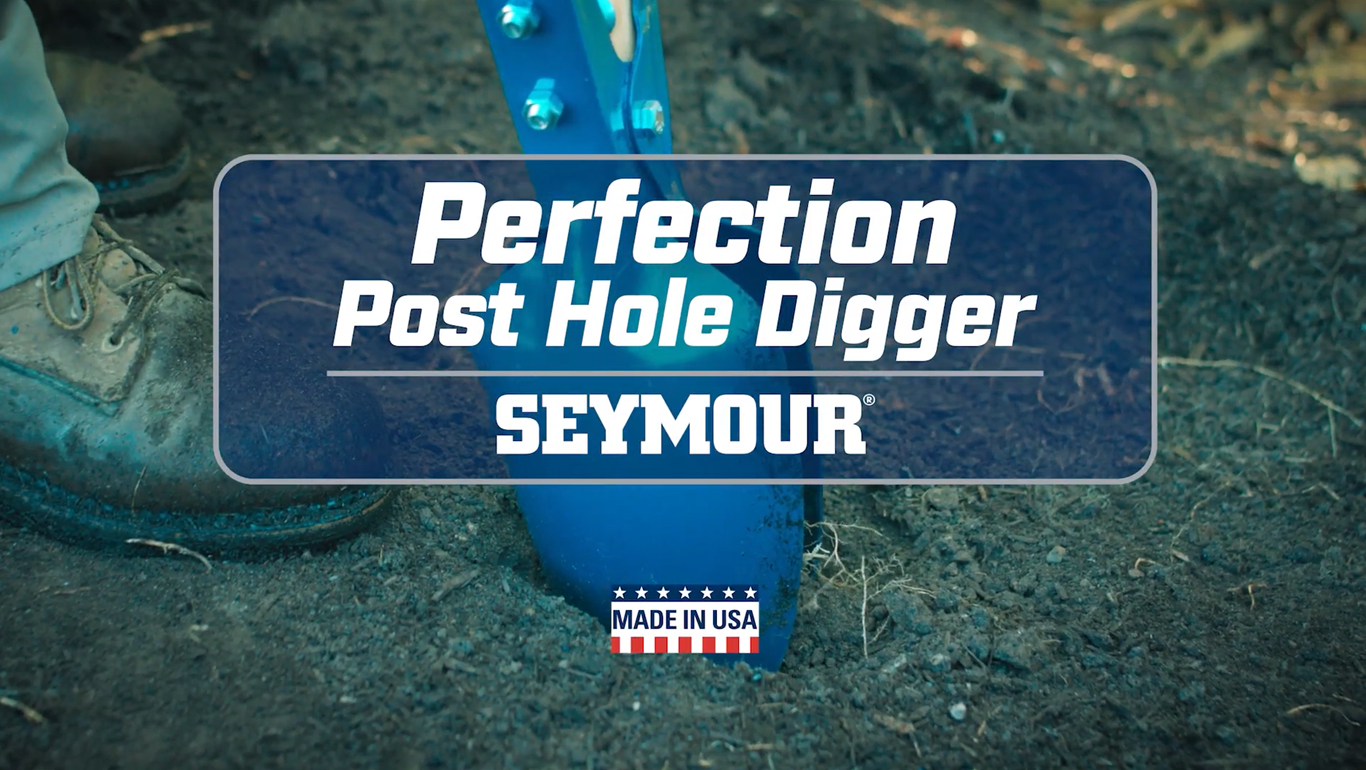 Amazon.com : Seymour 21244 Perfection Digger, 4' Hardwood Handles