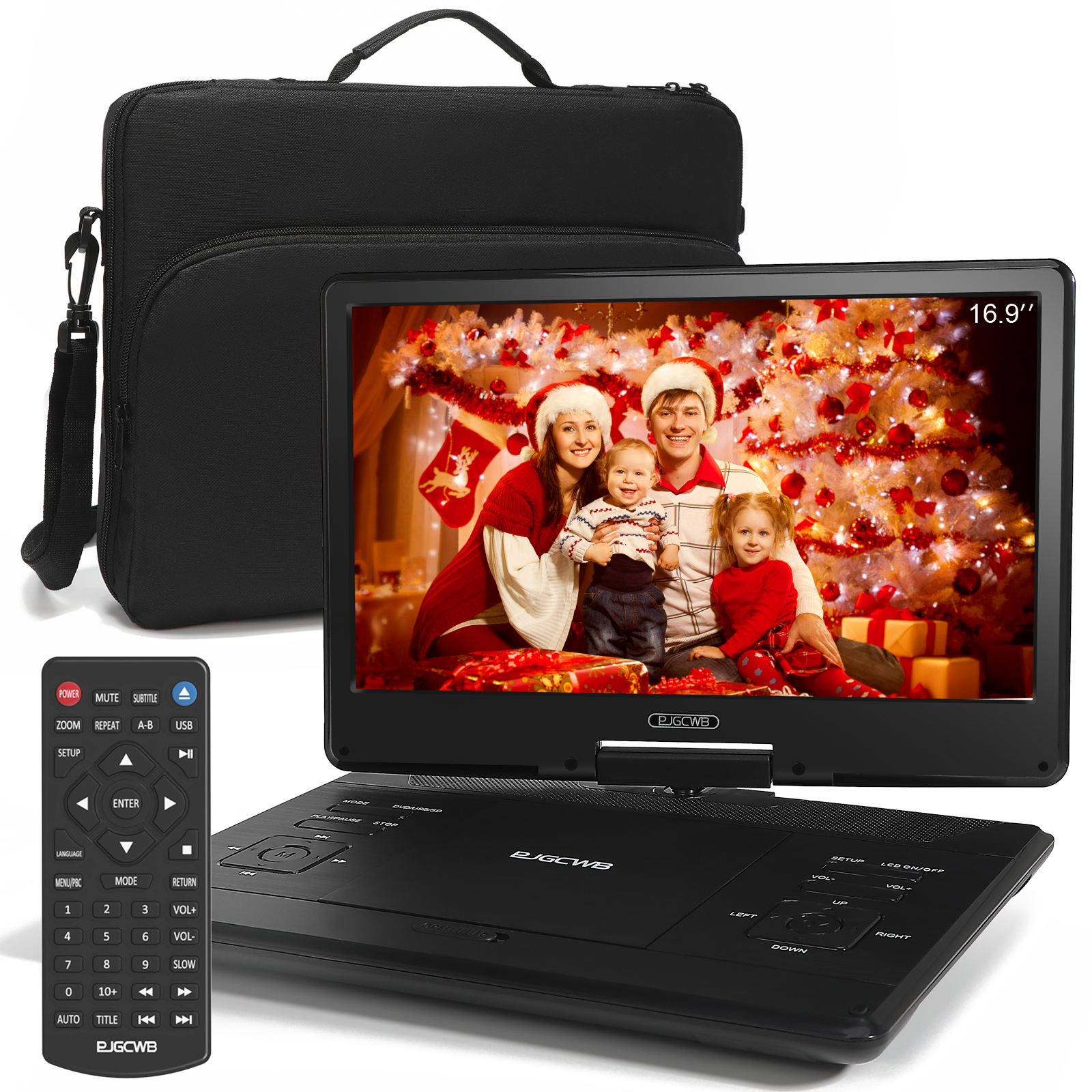 Portable DVD Player 14 inc.＋イヤホン A1EPZ6aRFFL.jpg