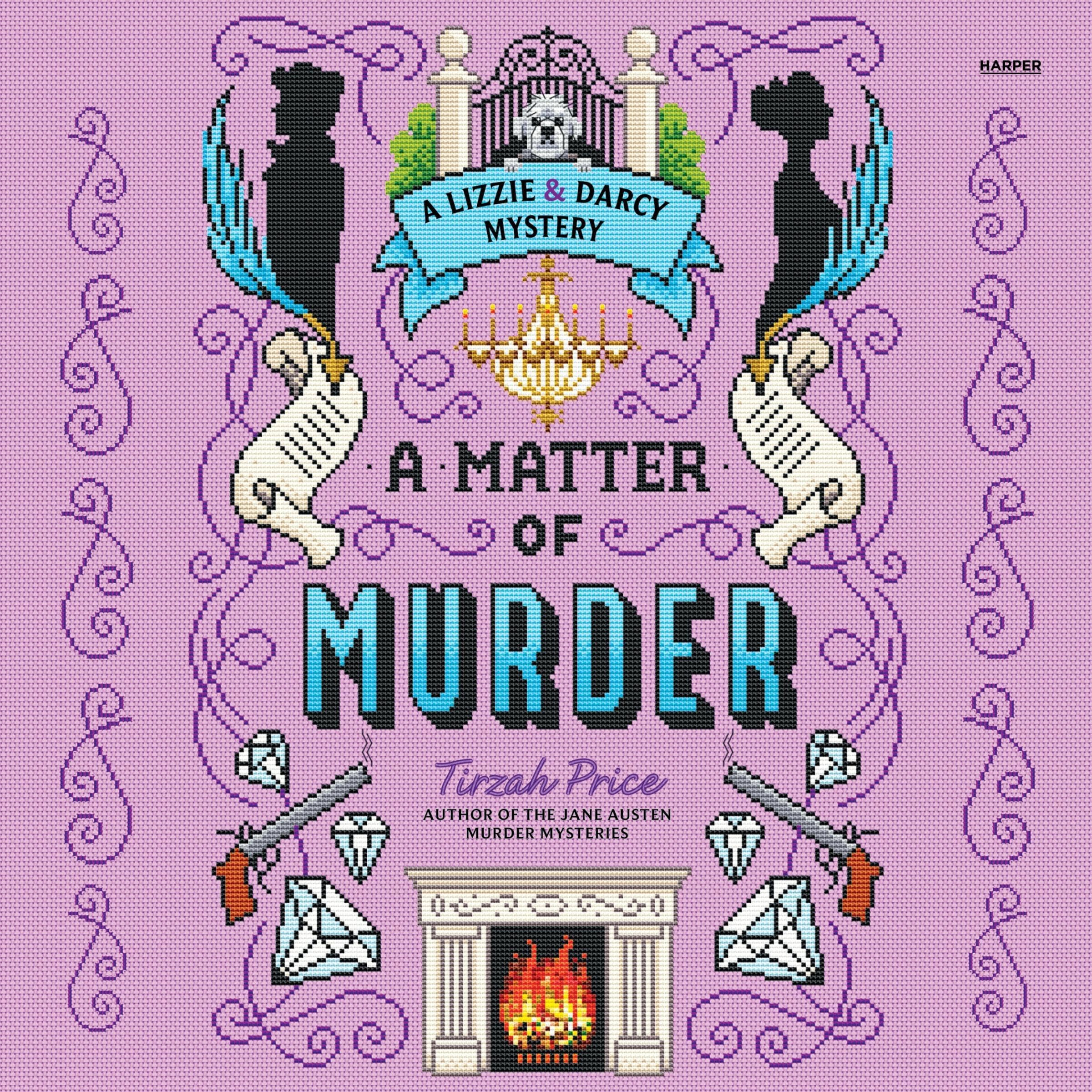 Cover art for A Matter of Murder