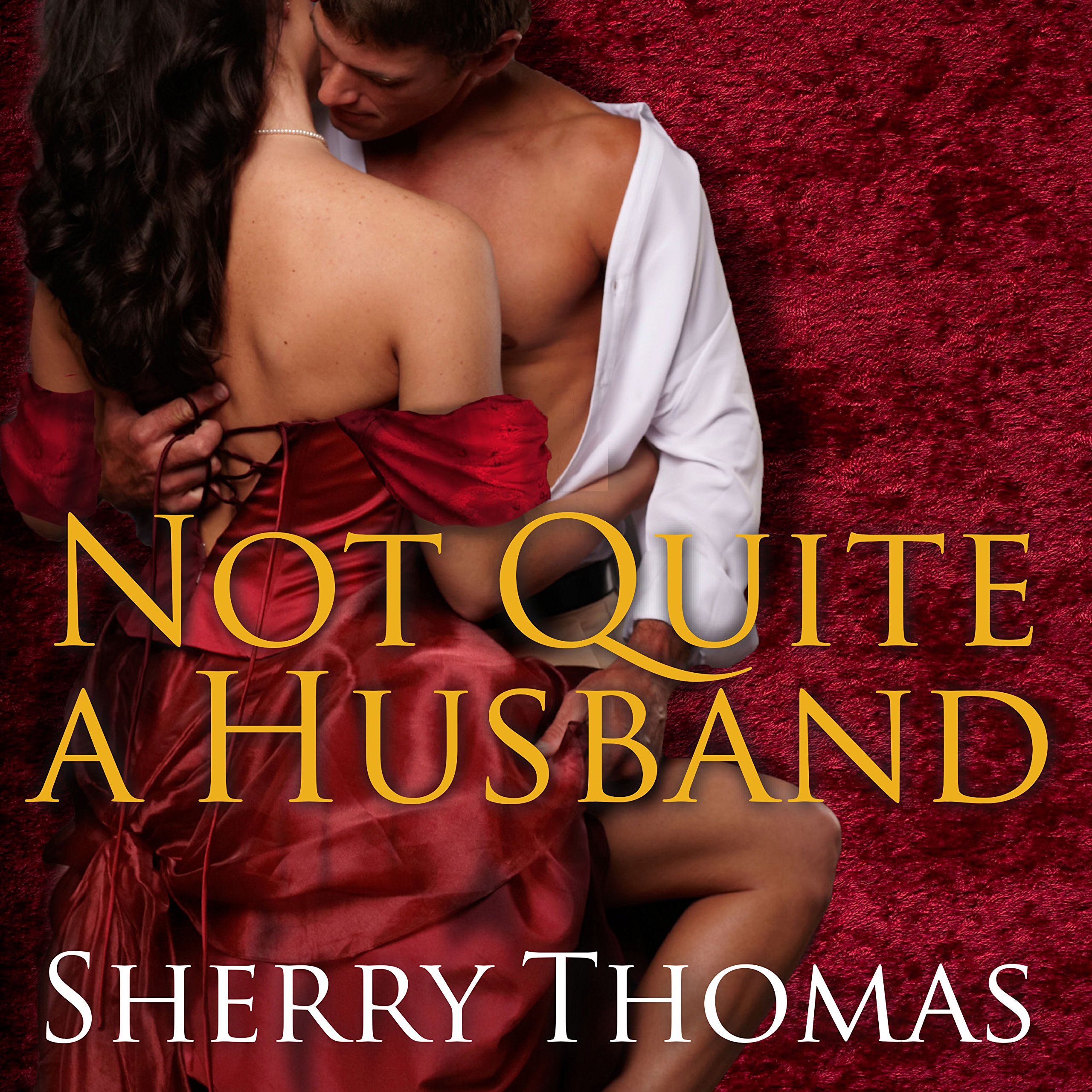 Cover art for Not Quite a Husband