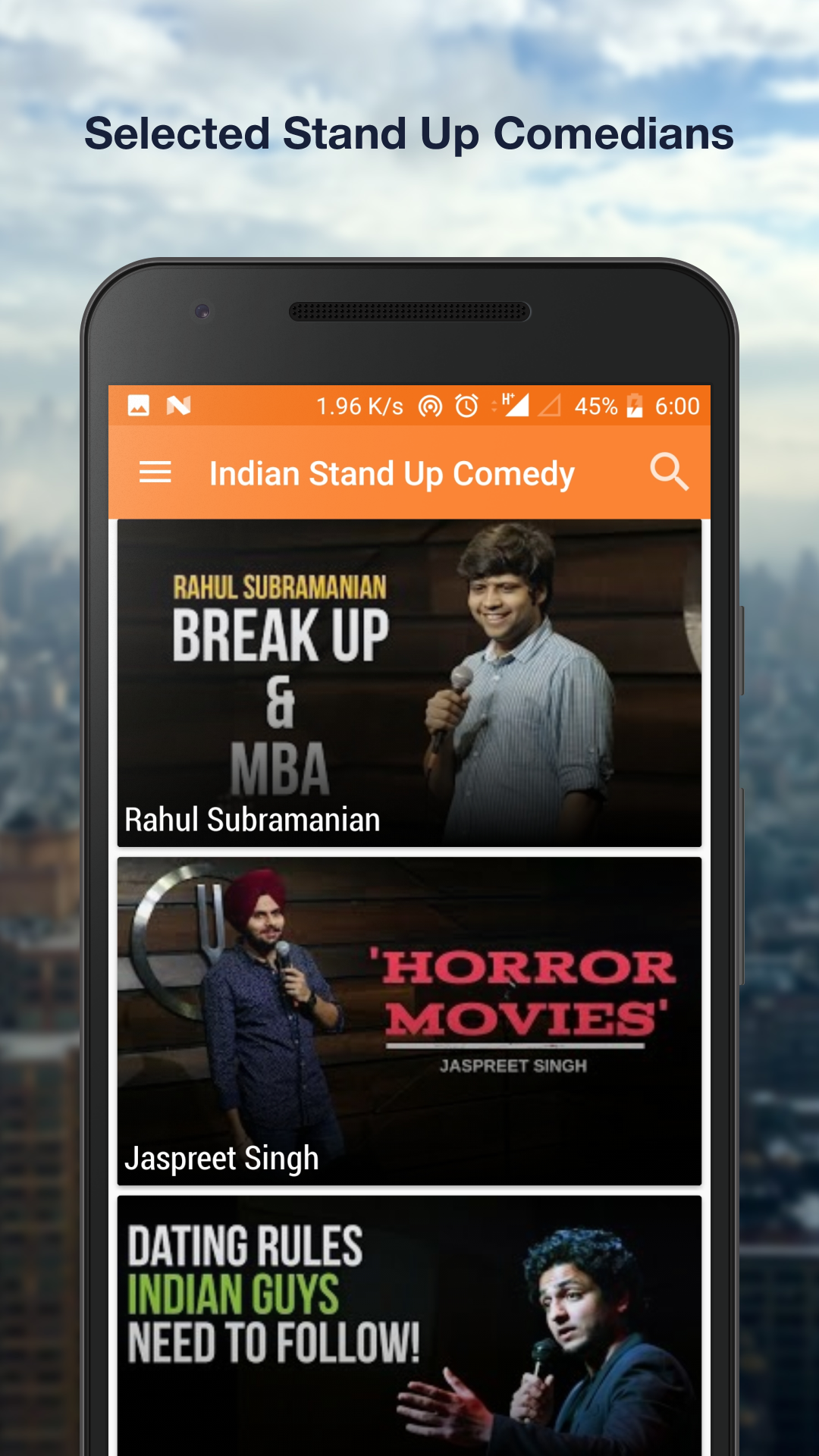 Stand Up Comedy IndianAmazon.inAppstore for Android
