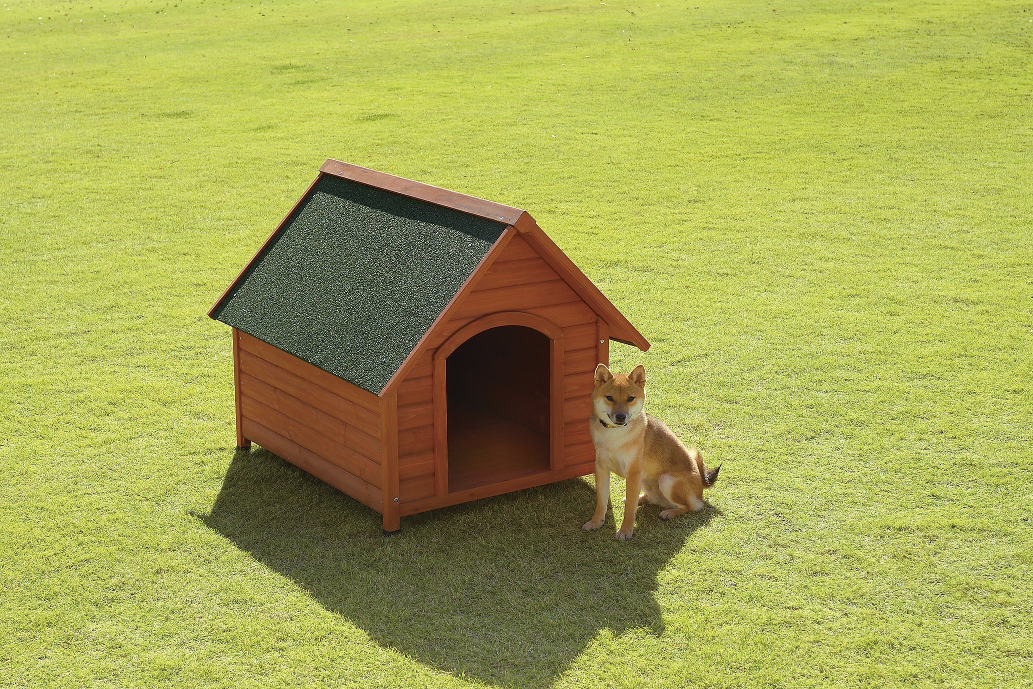 Amazon | 木製犬舎 830 | リッチェル(Richell) | ドッグハウス 通販