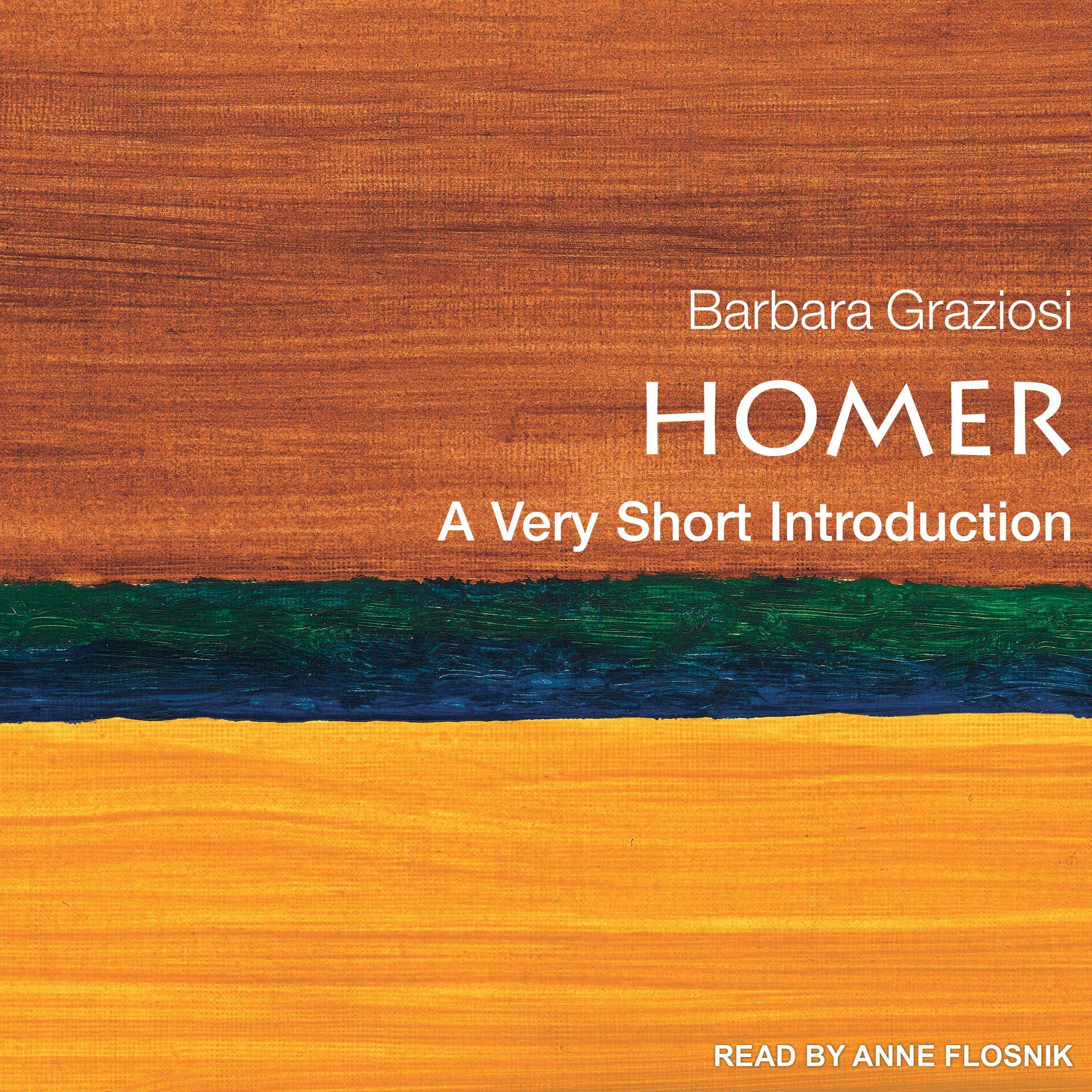 Cover art for Homer