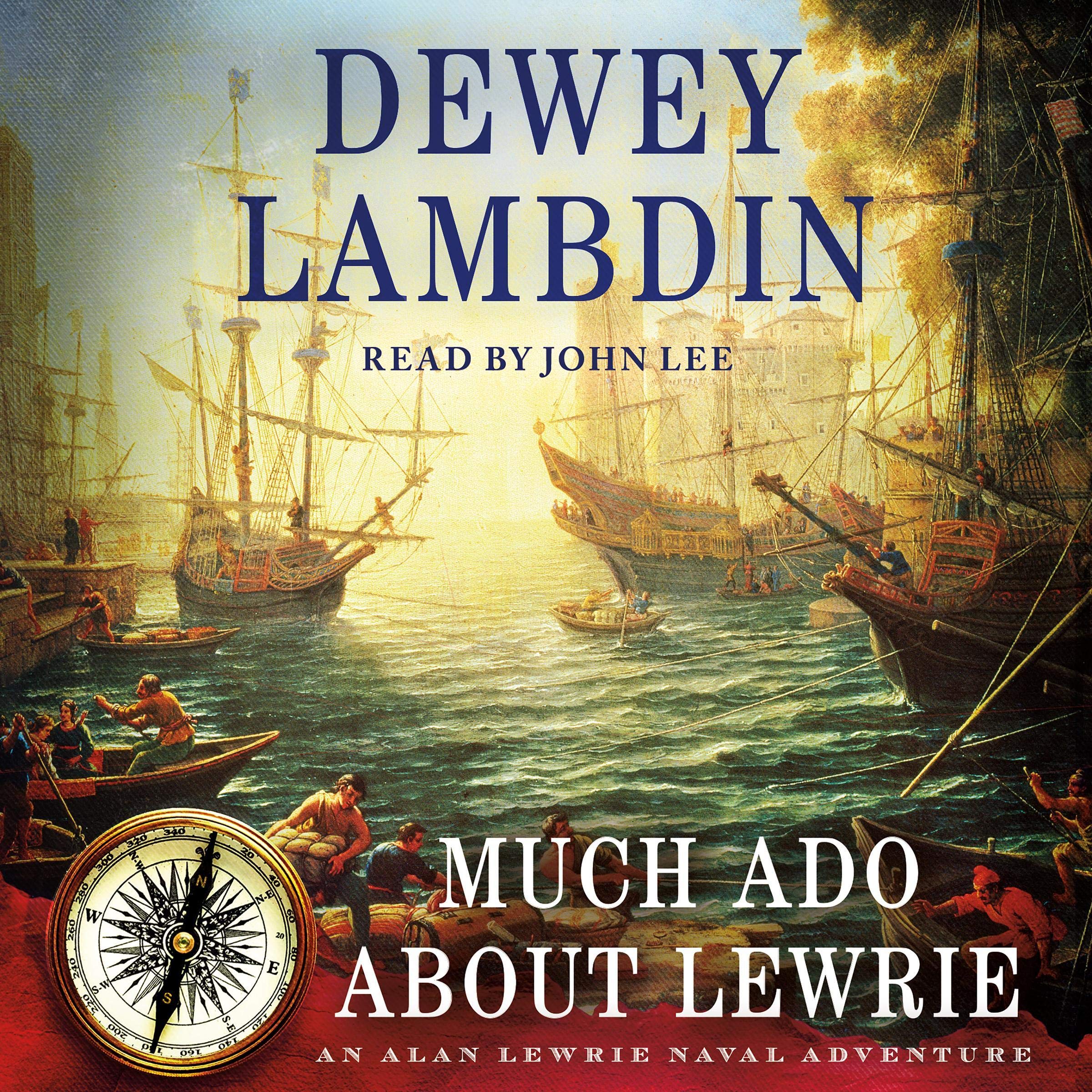 Cover art for Much Ado About Lewrie