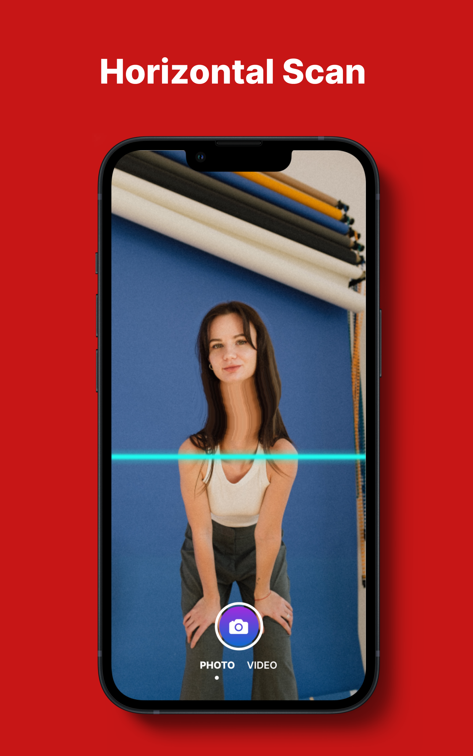 Time Warp Scan Camera Filter App on Amazon Appstore