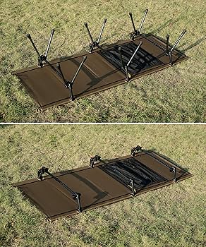 Amazon | OneTigris Supranubis キャンプコット 2WAY アウトドアベッド