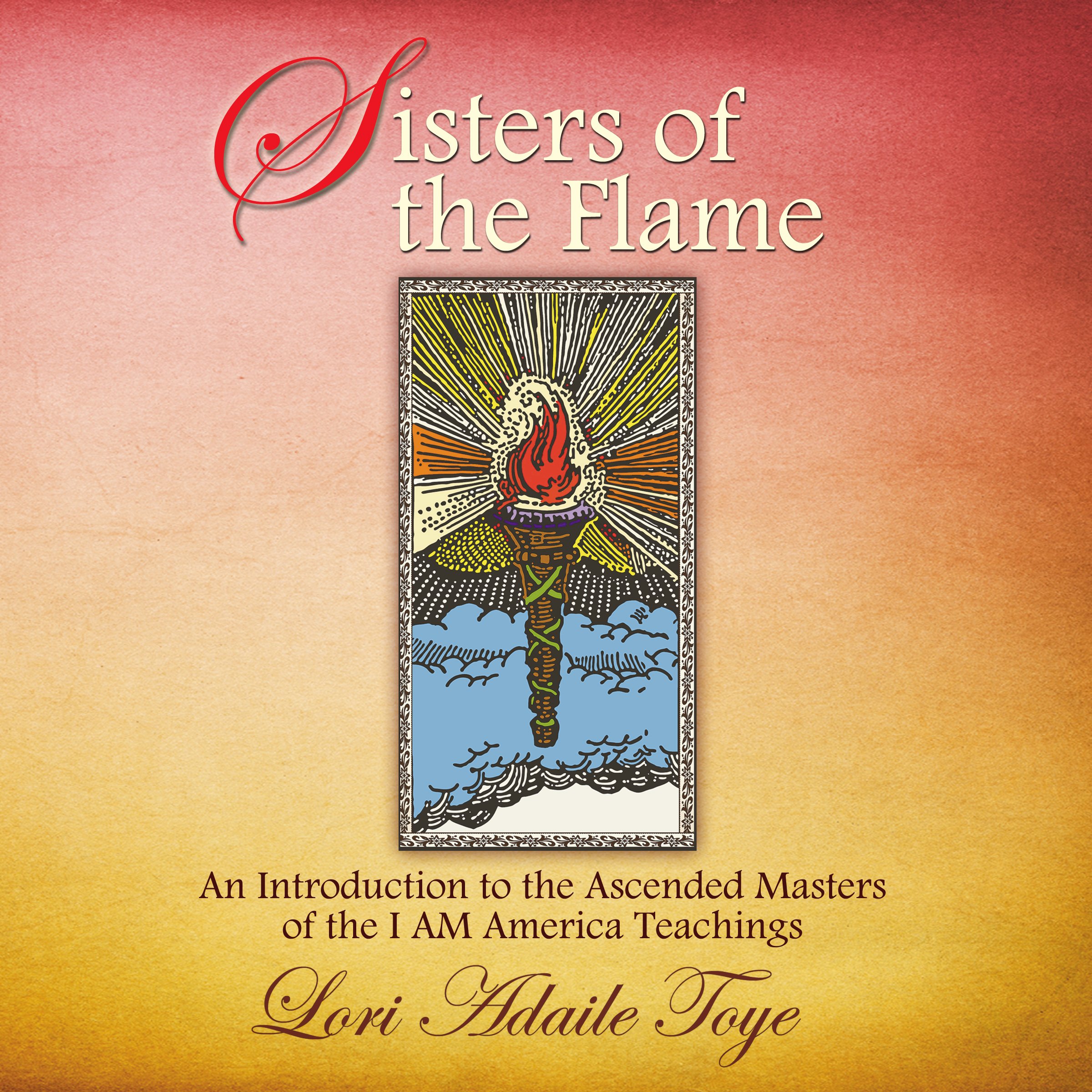 Cover art for Sisters of the Flame
