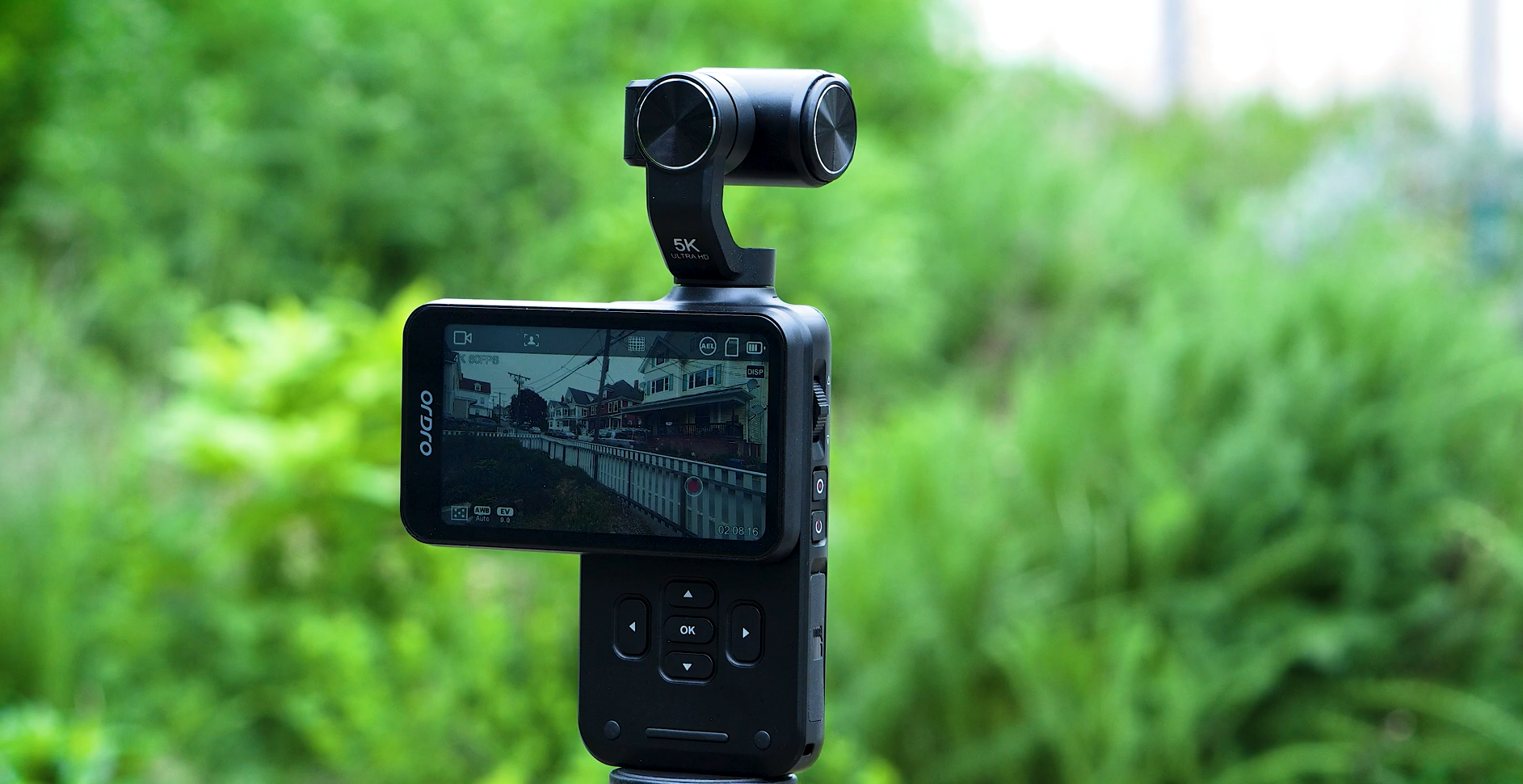 ordro M5 ポケットカメラ　高級 ORDRO M5 pocket camera handheld gimbal anti-shake vlog shooting