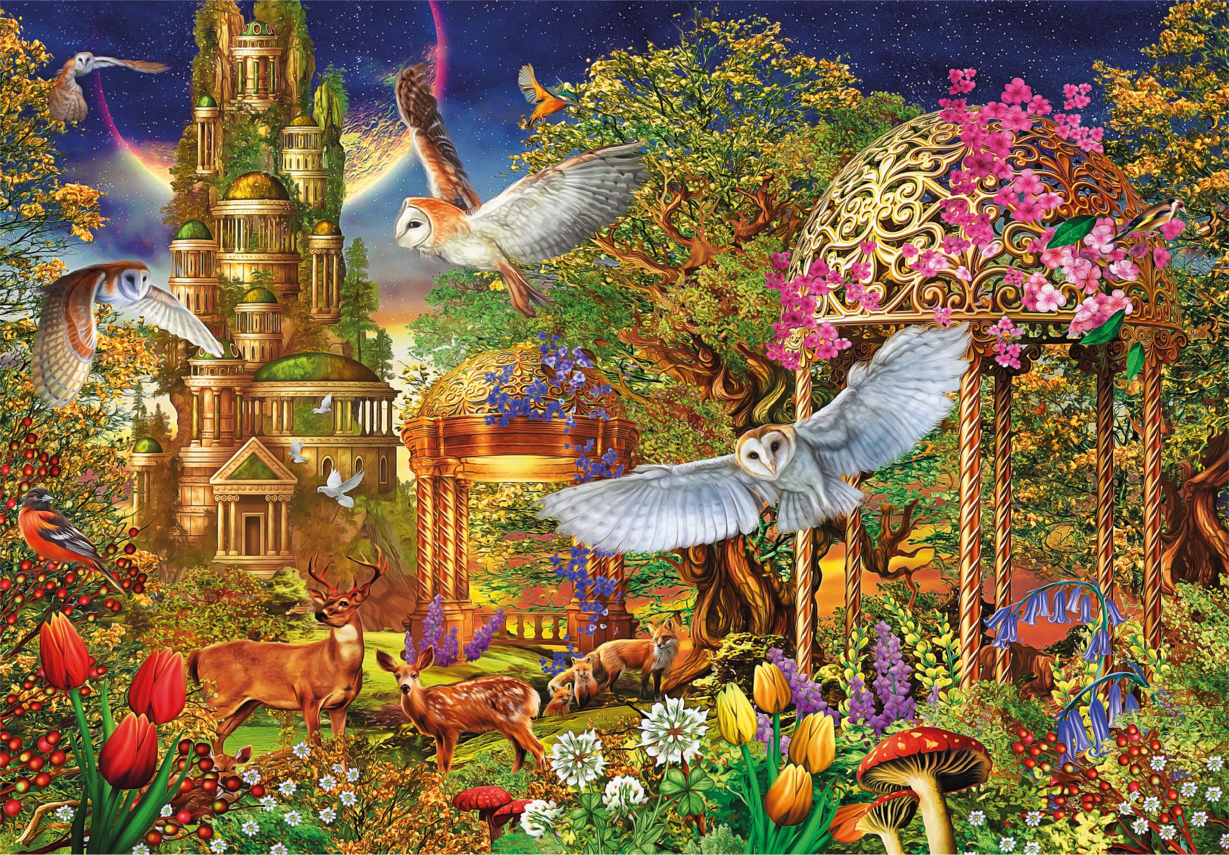 Clementoni - 31813 - Collection Puzzle - Wizard Workshop - 1500 Pieces - Made in Italy - Jigsaw Puzzles for Adults