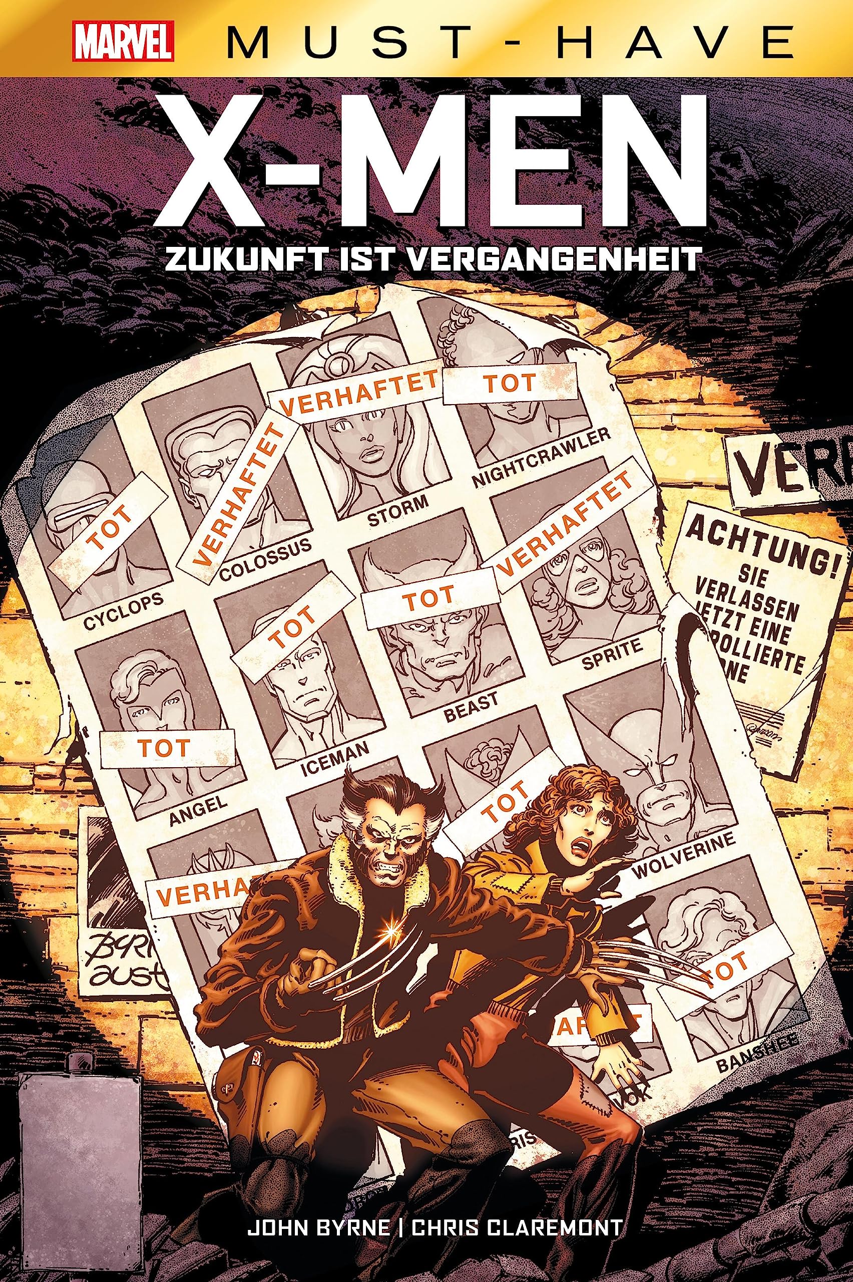 Panini Marvel Must-Have X-Men Zukunft ist Vergangenheit