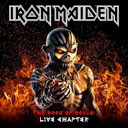 Book Of Souls: Live Chapter [Disco de Vinil] por Iron Maiden — capa do álbum