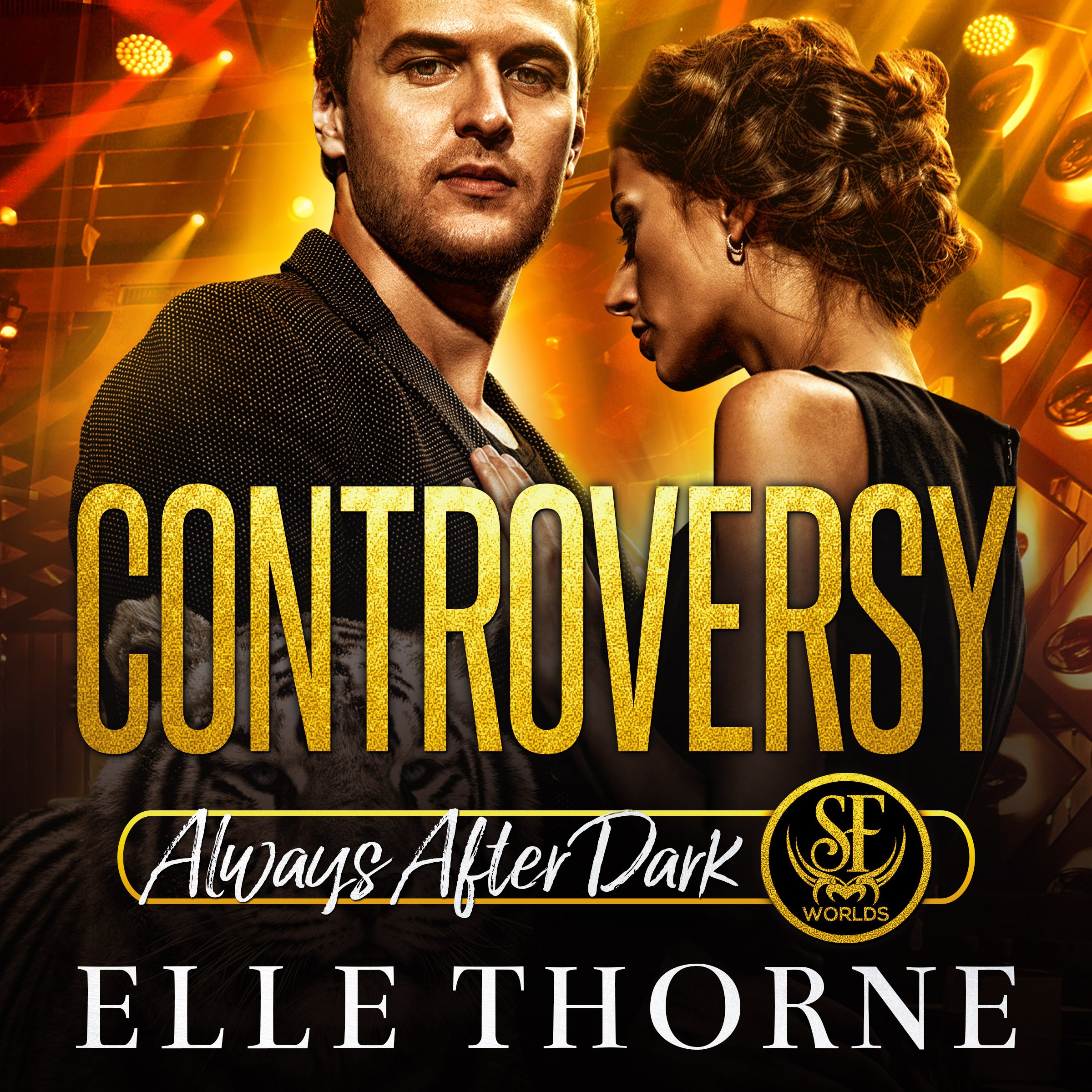 Cover art for Controversy: Shifters Forever Worlds