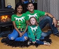 Vista 11 de Camiseta de disfraz navideño para mujer, camiseta de Halloween y Navidad pirata para mujer