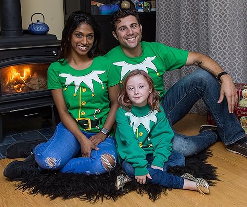 Miniatura 11 de Camiseta de disfraz navideño para mujer, camiseta de Halloween y Navidad pirata para mujer