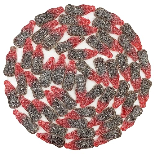 Miniatura 4 de FirstChoiceCandy Botellas de cola de gomita (cereza agria, 2 libras (paquete de 1))