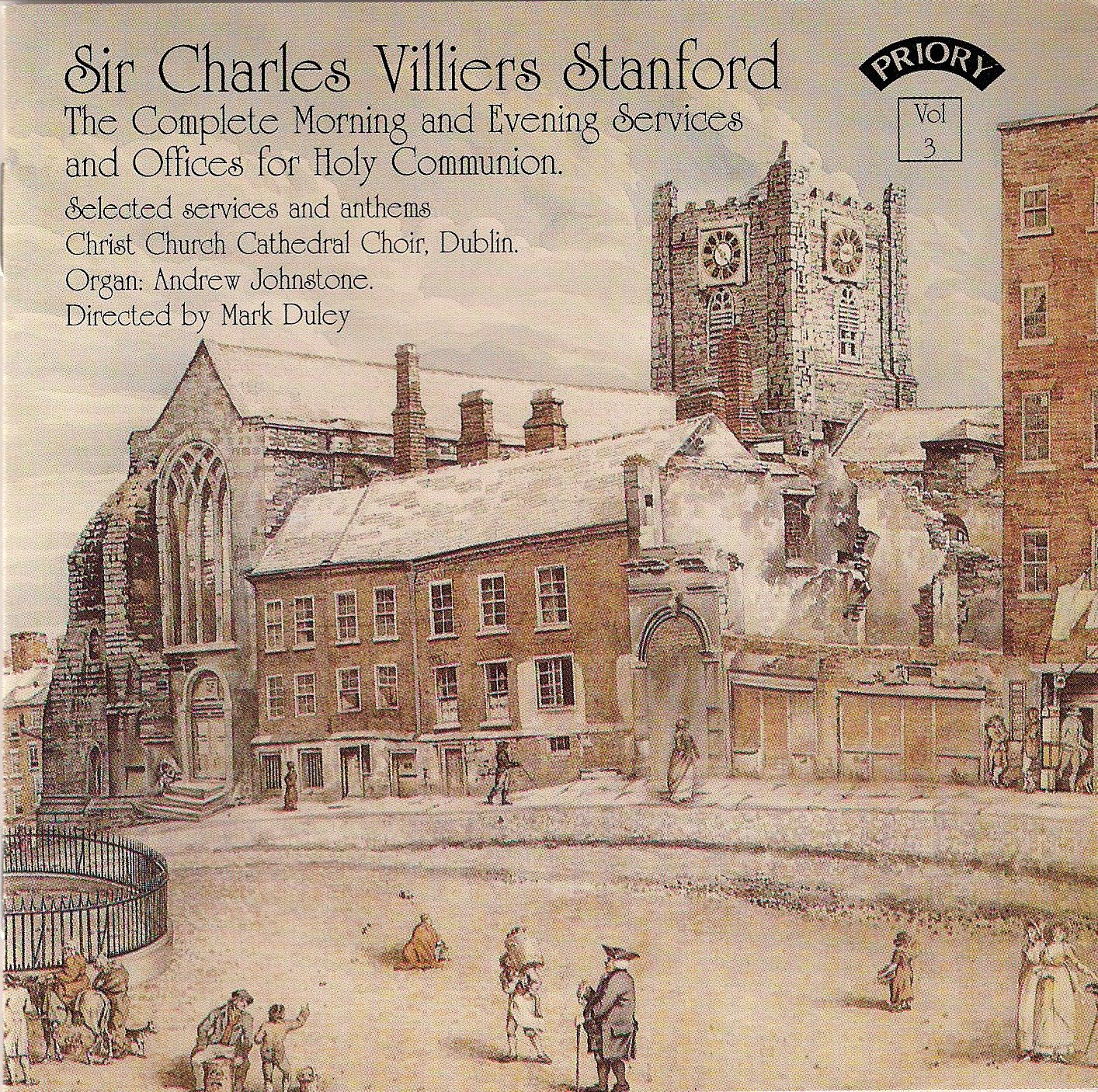 Choir Of Christ Church Cathedral / Dublin / Duley / Johnstone C.v. Stanford - Th