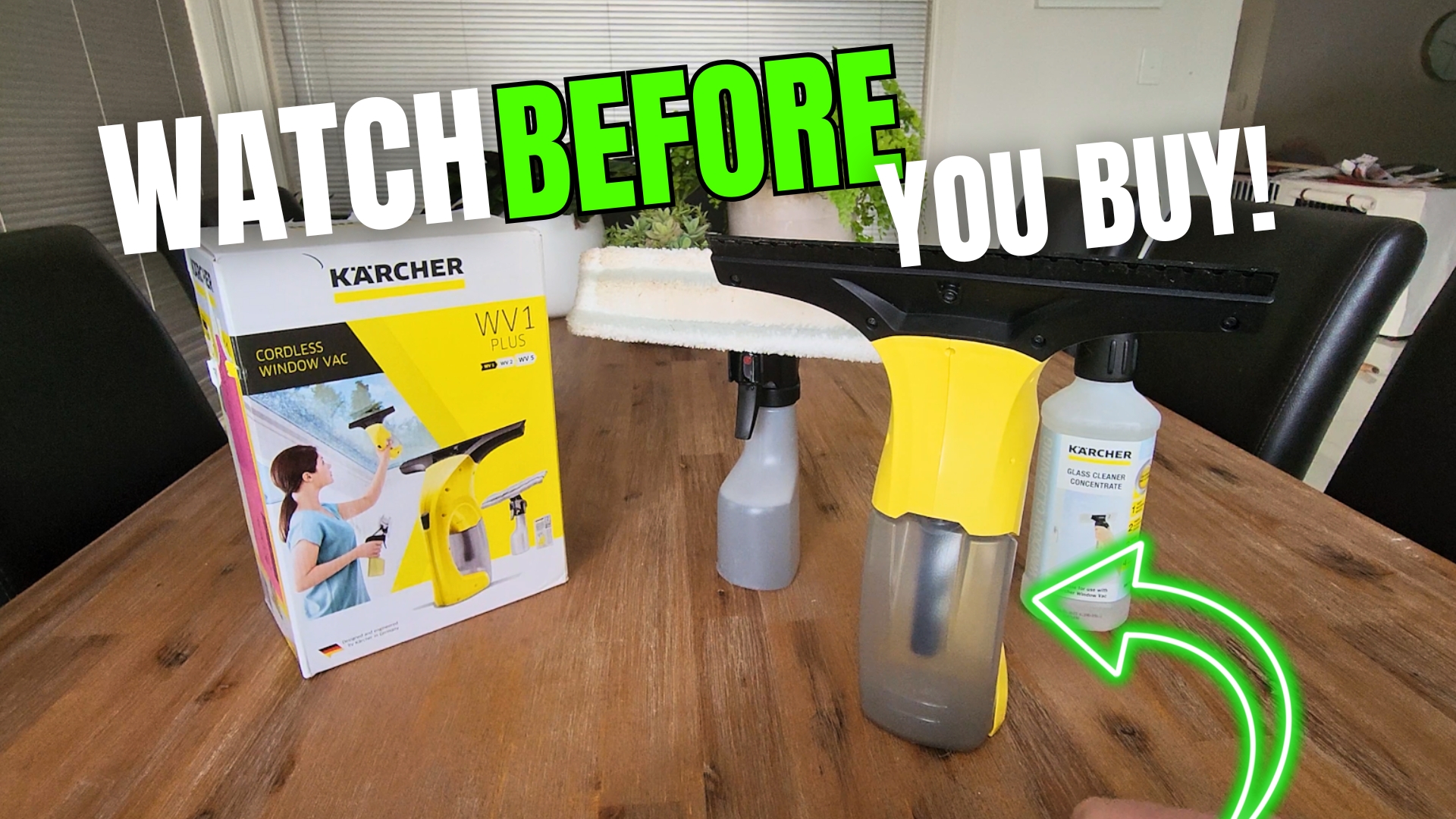 Watch Karcher WV1 Plus - Worth the Money? on Amazon Live