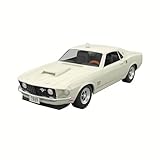 Hallmark Keepsake 0.7' Mini Christmas Ornament 2024, Lil' Classic Cars 1969 Ford Mustang Boss 429 2024, Metal, Gifts for Car Collectors