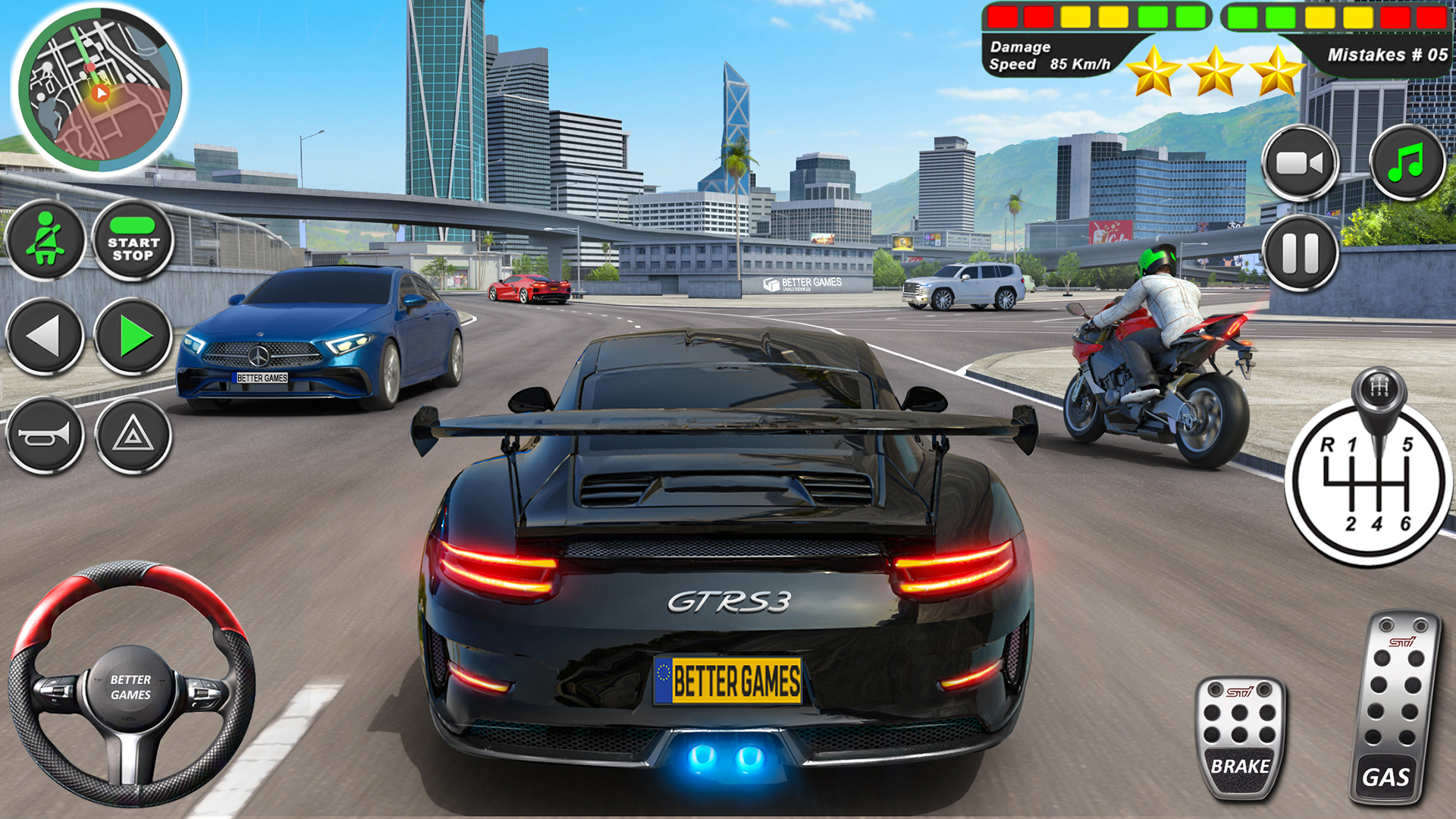 Open World Car Driving Games City Car Driving School Parking Open World Car Driving Games City Car Driving School Parking