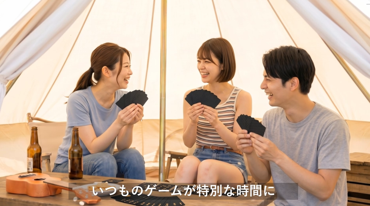 Amazon | RAVIS トランプ プラスチック ブラック ゴールド 防水