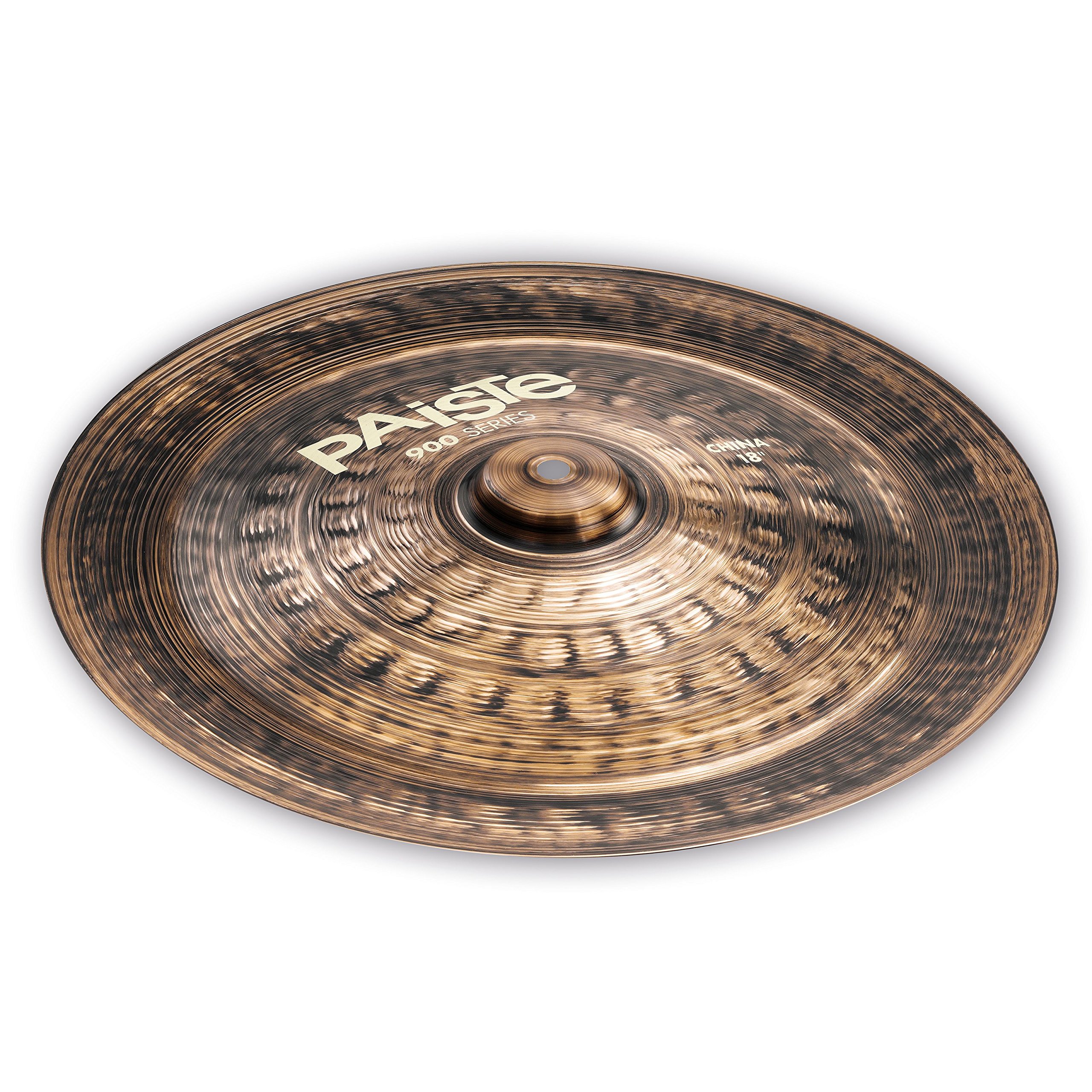 Amazon.com: Paiste 18 Inches 900 Series China Cymbal : Musical