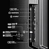 Vista 14 de Hisense Serie E6 Cinema de 65 pulgadas Hi-QLED 4K UHD Smart Fire TV (65E6QF, modelo 2025) - Sensor de luz AI, Dolby Vision · Atmos, control remoto