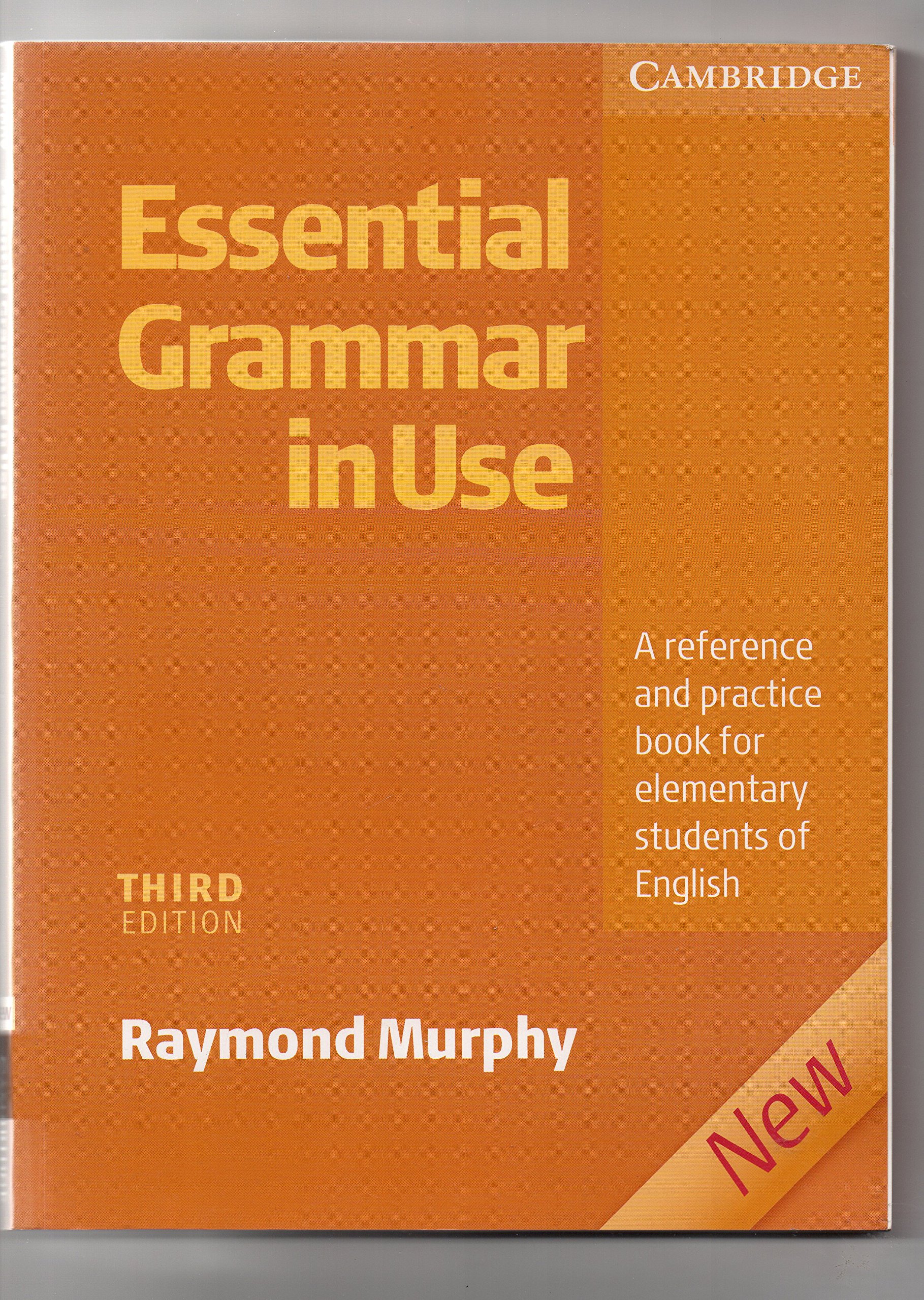 Buy Essential Grammar in Use without answers: A Self-study Reference and Practice Book for Elementary Students of English — BookShops.in