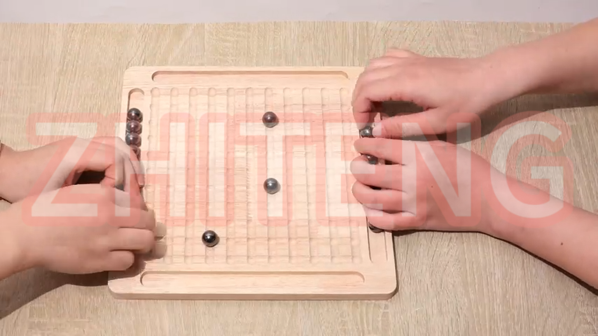 Jeu d'échecs magnétique avec 20PCS ensemble d'échecs magnétique amusant, jeu de