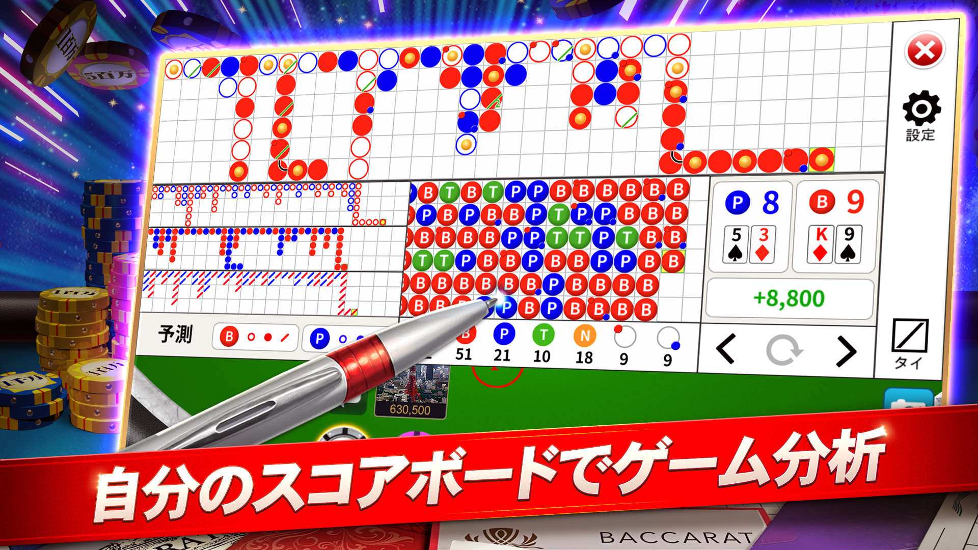 ドラカジ - バカラ-Amazonアプリストアのアプリ