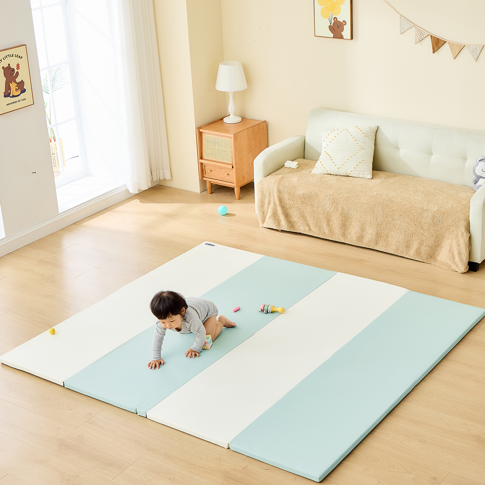 〈開封済み・未使用〉GU MODE シームレス プレイマット 120×160ｃｍ Amazon.co.jp: GU MODE プレイマット ベビーマット 抗菌 ベビー