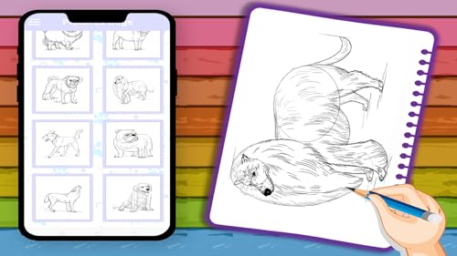 Learn How to Draw Dogs