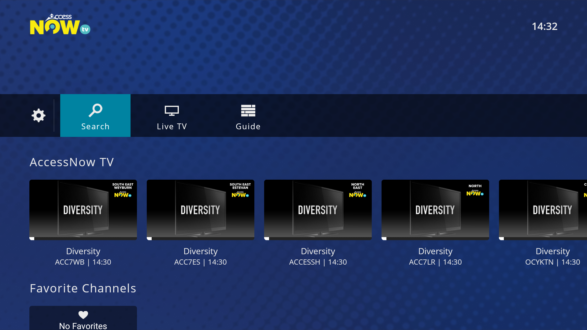 AccessNow TV - App on Amazon Appstore