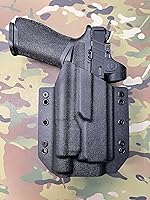 Vista 2 de Black Kydex Holster for Springfield Echelon Streamlight TLR-1, TLR-1 HL