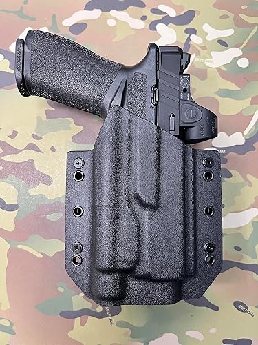 Miniatura 2 de Funda Kydex negra para Springfield Echelon Streamlight TLR-1, TLR-1 HL