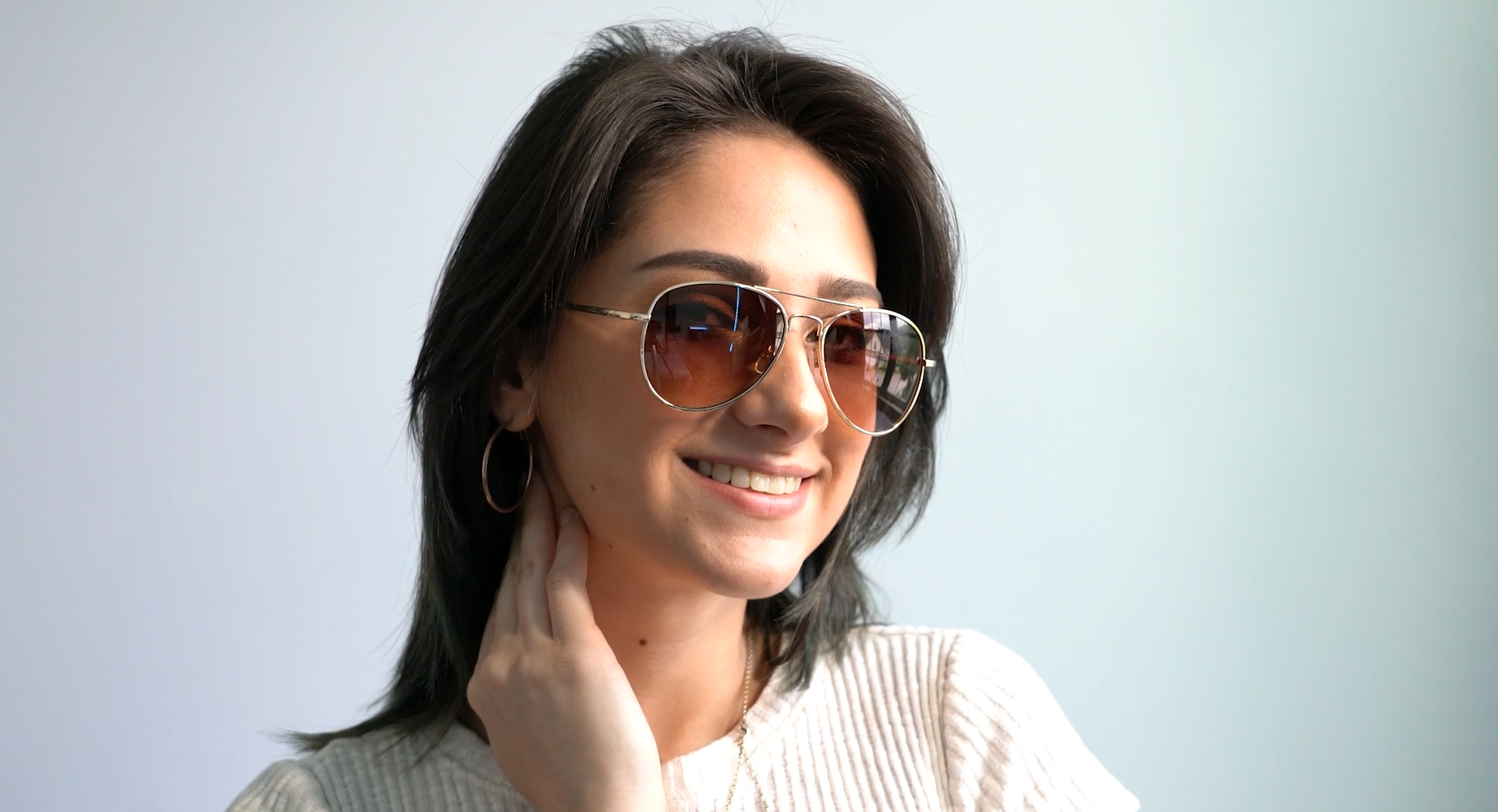 Amazon.com: zeroUV - Aviator Sunglasses for Women, Classic 