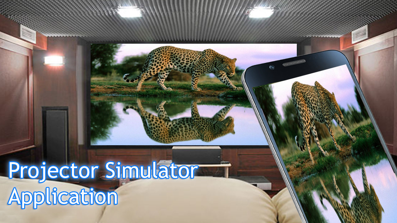 Video HD Projector Simulator Mobile Projector App on Amazon Appstore
