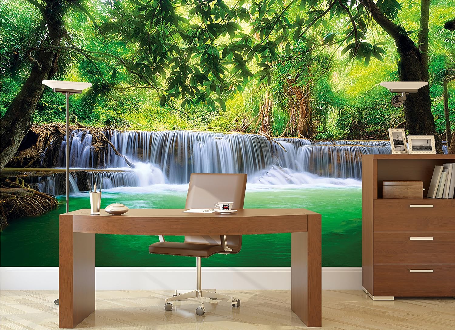 Bеѕt Cуbеr Mоndау 🔥 Large Photo Wallpaper - Waterfall Feng Shui - Picture Decoration Nature Jungle Paradise Asia Travel Thailand Wellness Spa Relax Picture Decor Mural (132.3x93.7in - 336x238cm) Bеѕt Sеllеr Large Photo Wallpaper - Waterfall Feng Shui - Picture Decoration Nature Jungle Paradise Asia Travel Thailand Wellness Spa Relax Picture Decor Mural (132.3x93.7in - 336x238cm)