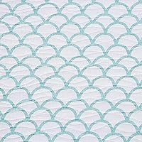 Vista 4 de C&F Home Shellwood Sound - Colcha individual de algodón, lavable a máquina, suave y acogedora para sofá, cama, 80 x 110 pulgadas, multicolor