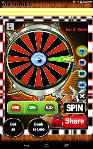 Roulette Free Apps Minotaur Warrior – vue 2