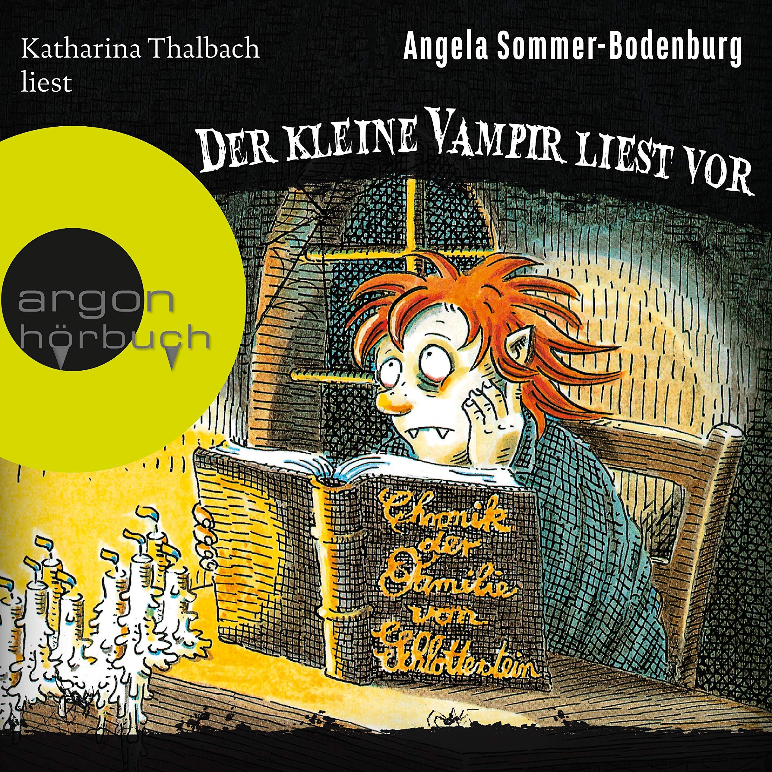 Cover art for Der kleine Vampir liest vor