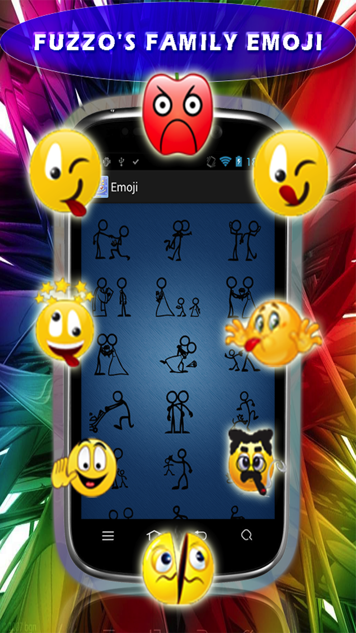 Emoji And Smileys Emoticons-App im Amazon Appstore