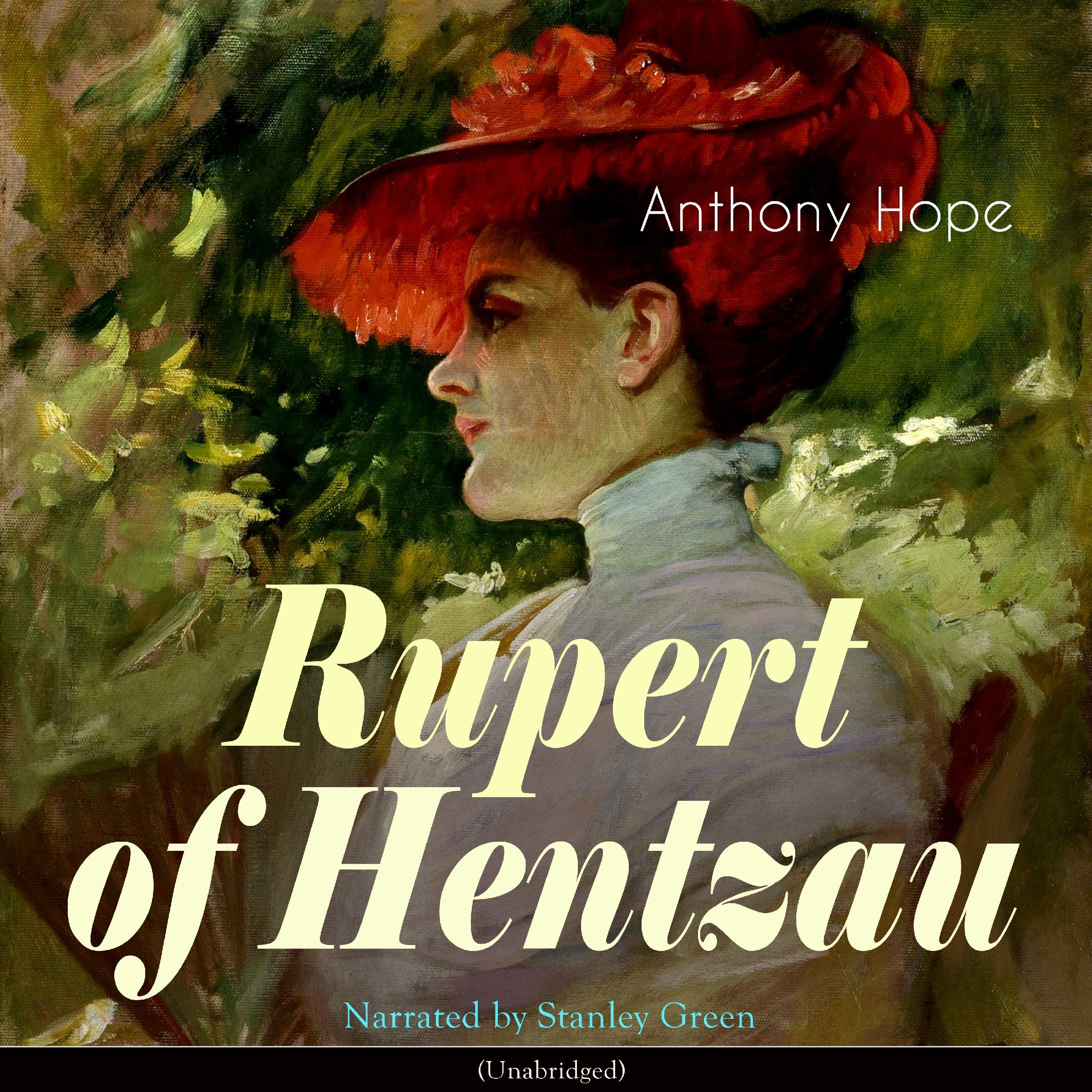 Cover art for Rupert of Hentzau